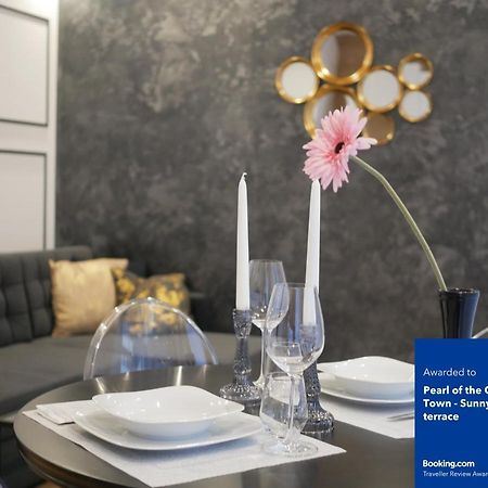 슈체친 Pearl Of The Old Town - Sunny Terrace 아파트 외부 사진